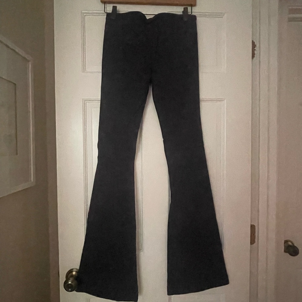Free People Midnight Blue Denim Pants